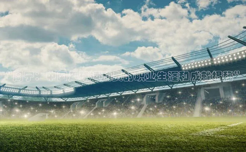 九游登录福石控股“周宁：中国足球运动员的职业生涯和成就揭秘”