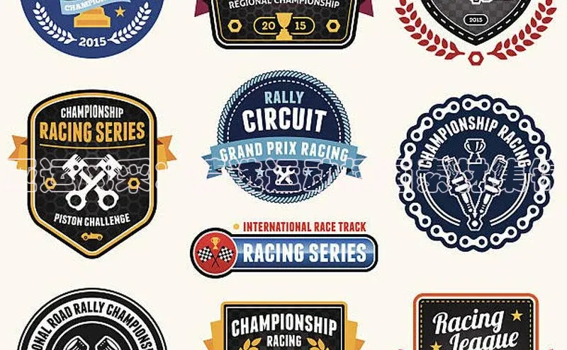 亚运风采：精选运动插画素材集锦