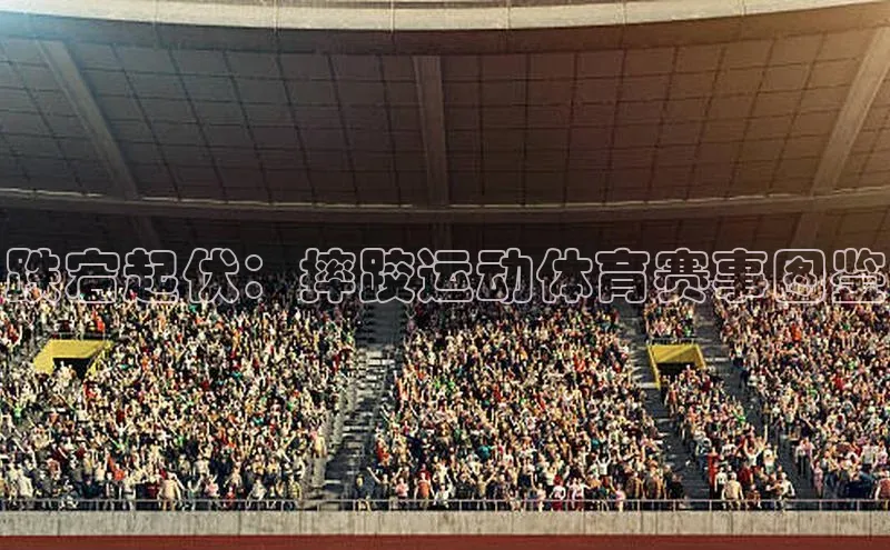 跌宕起伏：摔跤运动体育赛事图鉴