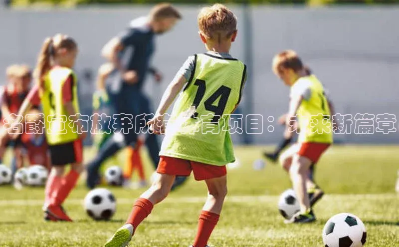 名爵宣布放弃所有体育项目：未来新篇章