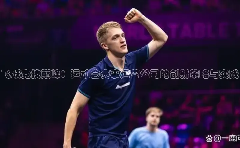飞跃竞技巅峰：运动会赛事运营公司的创新策略与实践
